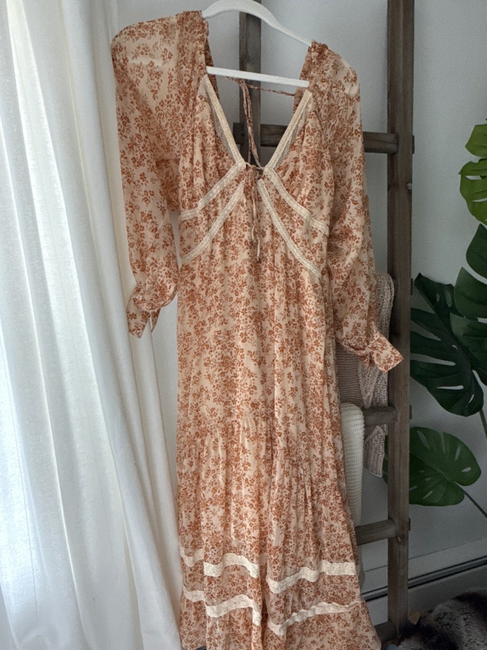 Free people Long Sleeve Dress